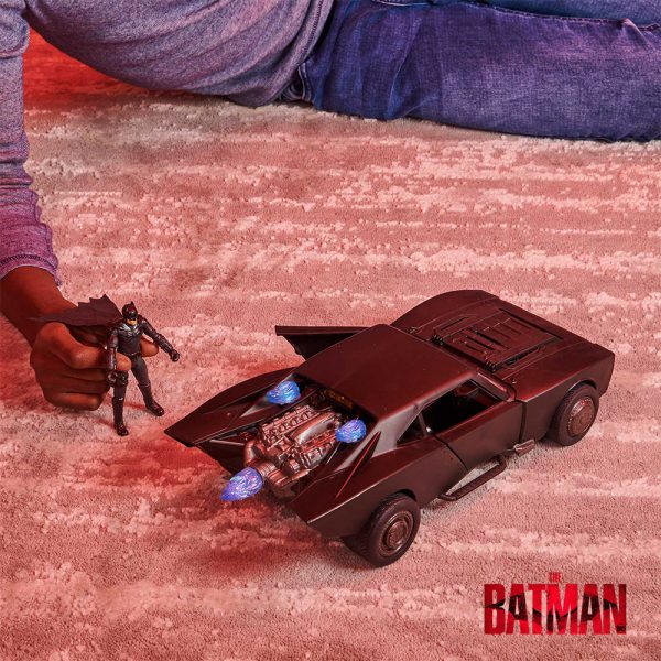 Batman: O Filme – Veículo Batmobile Autobrinca Online