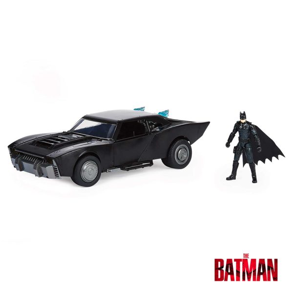 Batman: O Filme – Veículo Batmobile Autobrinca Online