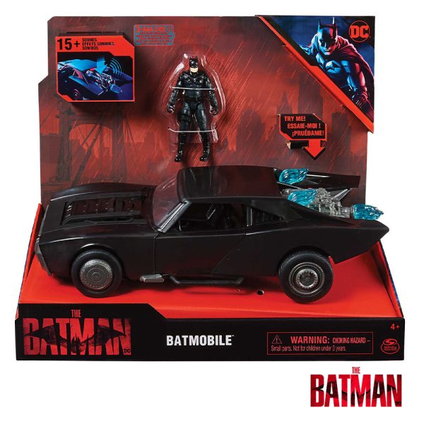 Batman: O Filme – Veículo Batmobile Autobrinca Online