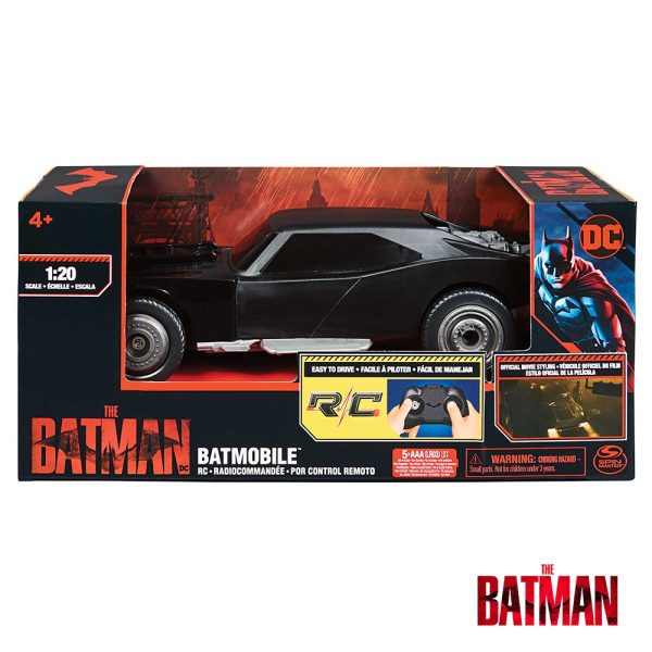 Batman: O Filme – Carro Batmobile 1:20 RC Autobrinca Online