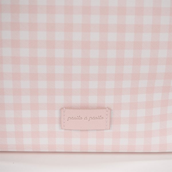 Bolsa Crossbody Pasito a Pasito Together Rosa Autobrinca Online