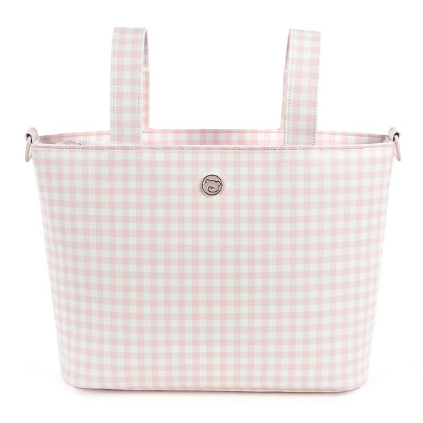 Bolsa Crossbody Pasito a Pasito Together Rosa Autobrinca Online