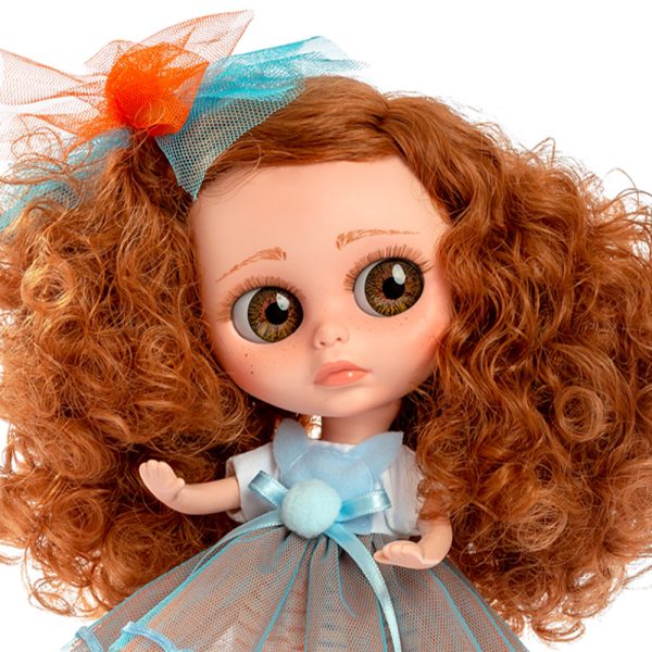 Boneca The Biggers Zoe Davon 32cm Autobrinca Online