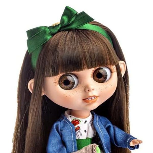 Boneca The Biggers Alyssa Anguria c/ Fita Verde 32cm Autobrinca Online