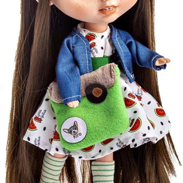 Boneca The Biggers Alyssa Anguria c/ Fita Verde 32cm Autobrinca Online