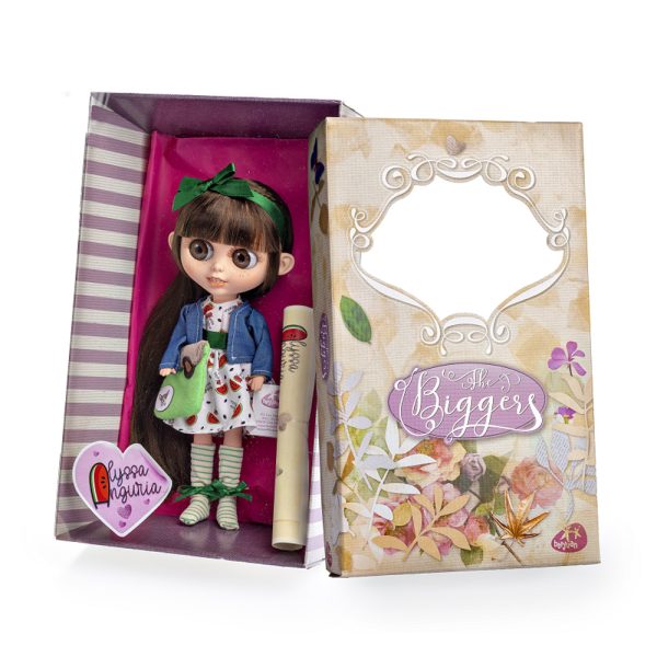 Boneca The Biggers Alyssa Anguria c/ Fita Verde 32cm Autobrinca Online