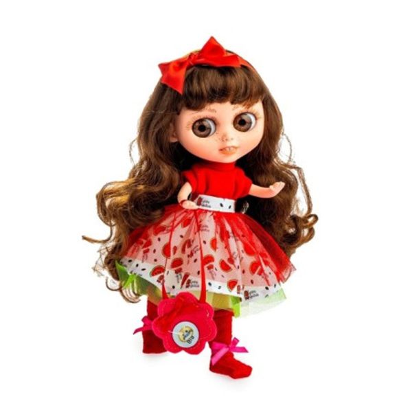 Boneca The Biggers Alyssa Anguria c/ Fita Vermelha 32cm Autobrinca Online