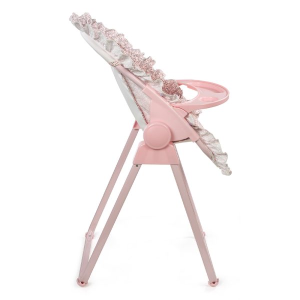 Cadeira de Papa de Bonecas Lili Pink Flowers Autobrinca Online