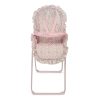 Cadeira de Papa de Bonecas Lili Pink Flowers Autobrinca Online
