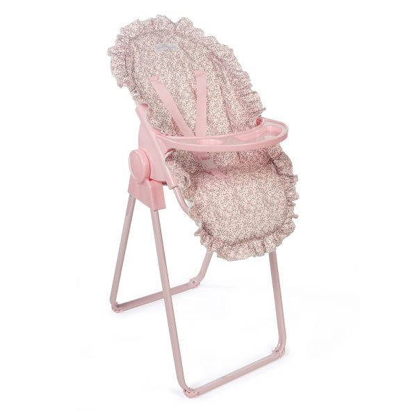 Cadeira de Papa de Bonecas Lili Pink Flowers Autobrinca Online