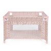 Cama de Viagem de Bonecas Lili Pink Flowers Autobrinca Online