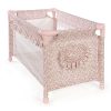 Cama de Viagem de Bonecas Lili Pink Flowers Autobrinca Online