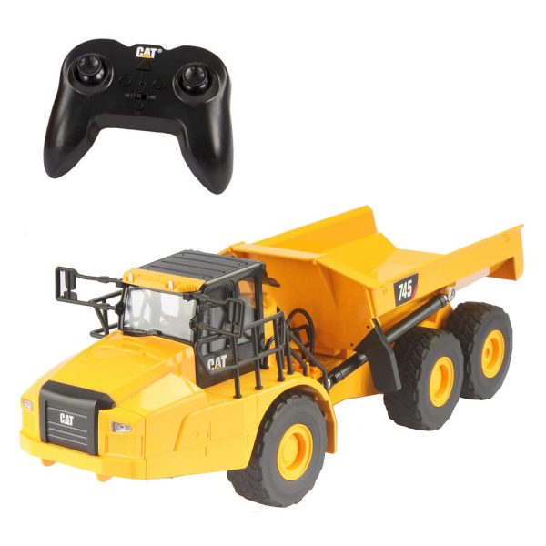 Camião Articulado CAT 745 RC Autobrinca Online