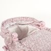 Carrinho de Bonecas Grande Lili Pink Flowers Autobrinca Online
