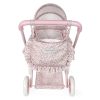 Carrinho de Bonecas Grande Lili Pink Flowers Autobrinca Online