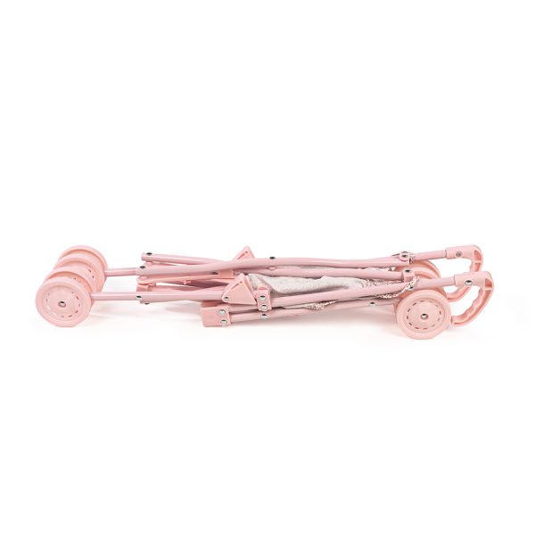 Carrinho de Bonecas Lili Pink Flowers Autobrinca Online