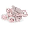 Carrinho de Bonecas c/ Bolsa Lili Pink Flowers Autobrinca Online