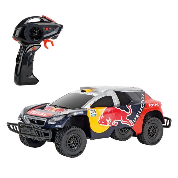 Carro Peugeot 2008 Red Bull Dakar 16 RC Autobrinca Online