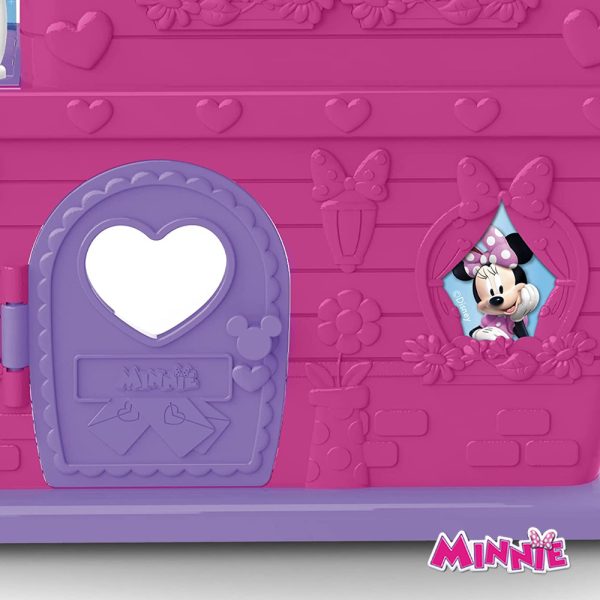 Playset Casa da Minnie Autobrinca Online