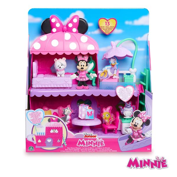 Playset Casa da Minnie Autobrinca Online