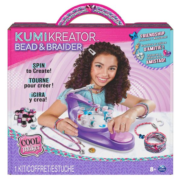 Cool Maker Kumi Creator Pulseiras 3 em 1 Autobrinca Online