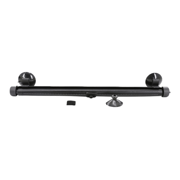 Cortina Tapa Sol c/ Enrolador Preta Autobrinca Online