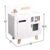 Cozinha de Brincar de Madeira em Branco Autobrinca Online
