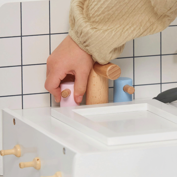Cozinha de Brincar de Madeira em Branco Autobrinca Online