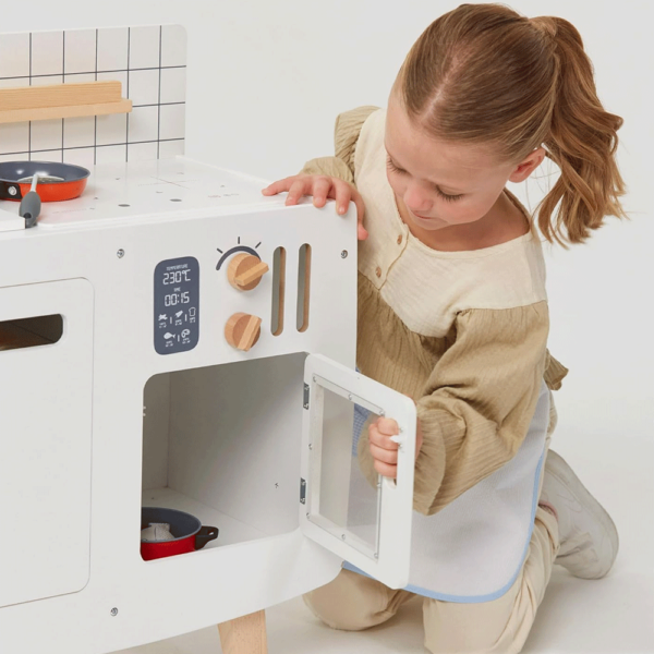 Cozinha de Brincar de Madeira em Branco Autobrinca Online