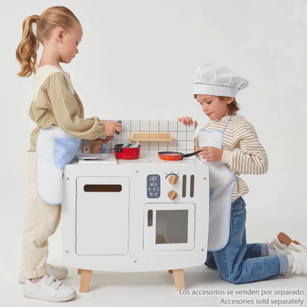 Cozinha de Brincar de Madeira em Branco Autobrinca Online