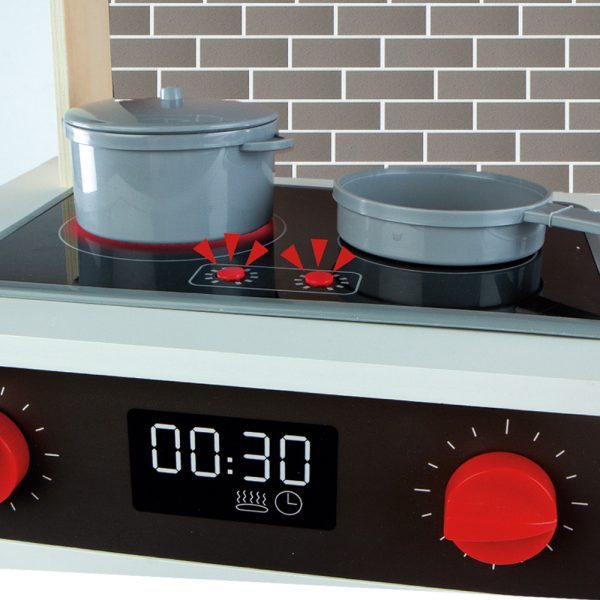 Cozinha Infantil de Madeira 90cm Autobrinca Online