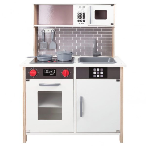 Cozinha Infantil de Madeira 90cm Autobrinca Online