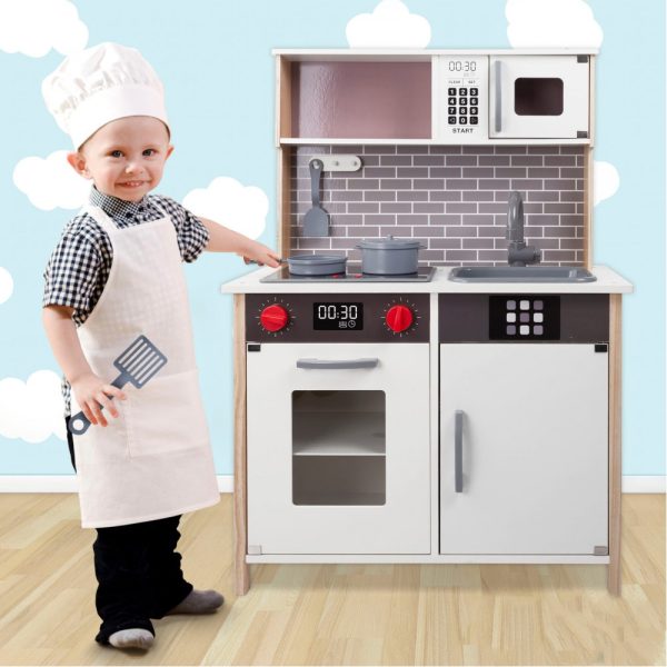 Cozinha Infantil de Madeira 90cm Autobrinca Online