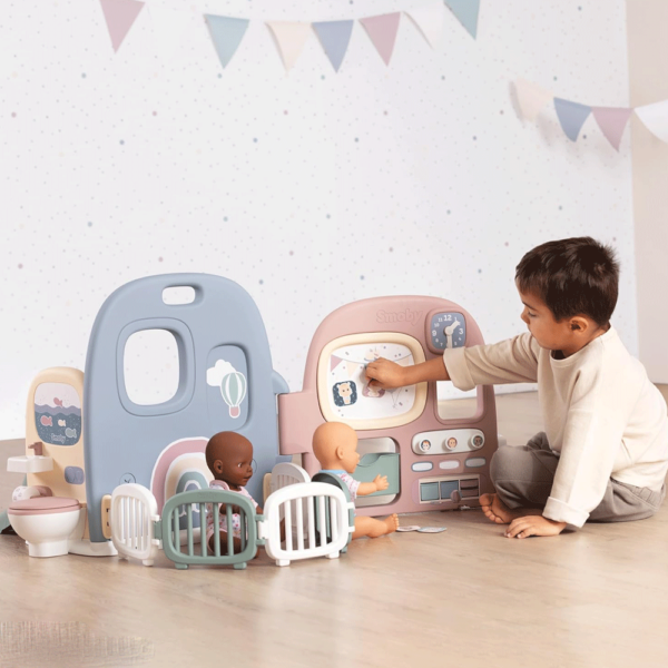 Creche de Brincar Baby Care Autobrinca Online