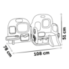 Creche de Brincar Baby Care Autobrinca Online