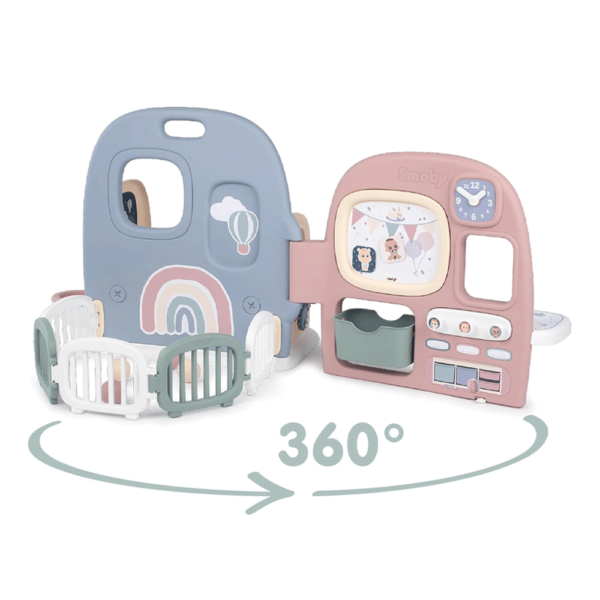 Creche de Brincar Baby Care Autobrinca Online