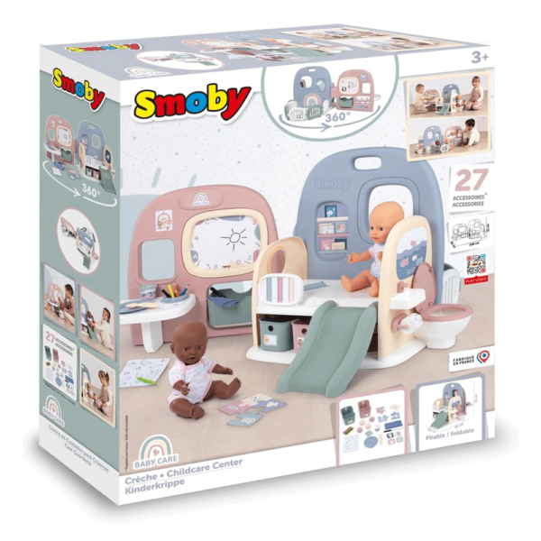 Creche de Brincar Baby Care Autobrinca Online