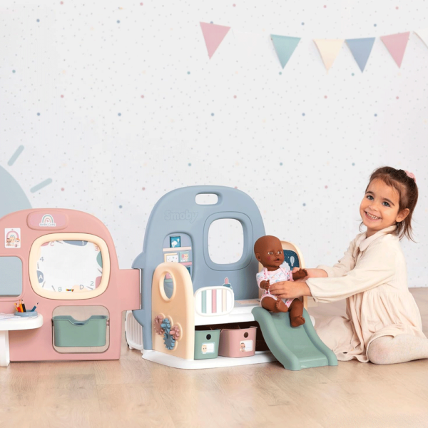 Creche de Brincar Baby Care Autobrinca Online