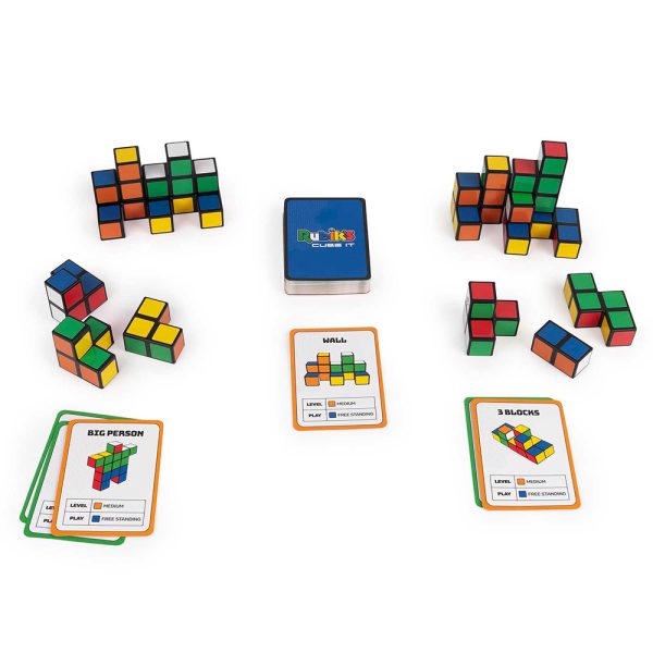 Cubos Rubik’s Jogo Cube It Autobrinca Online