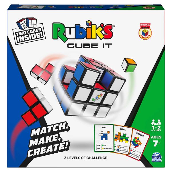 Cubos Rubik’s Jogo Cube It