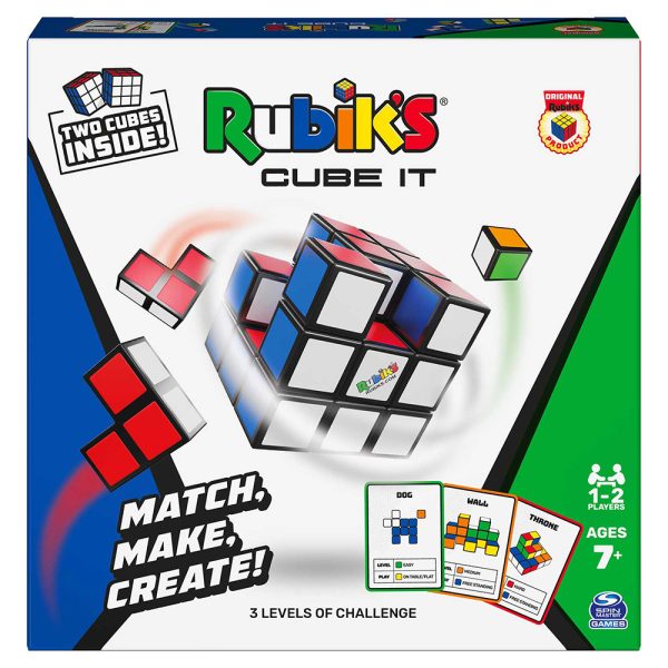 Cubos Rubik’s Jogo Cube It Autobrinca Online www.autobrinca.com