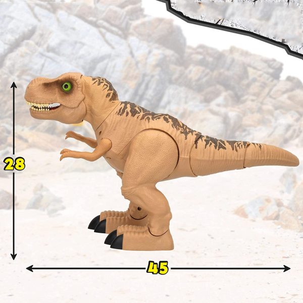 Dinossauros T-Rex c/ Som e Movimentos Autobrinca Online