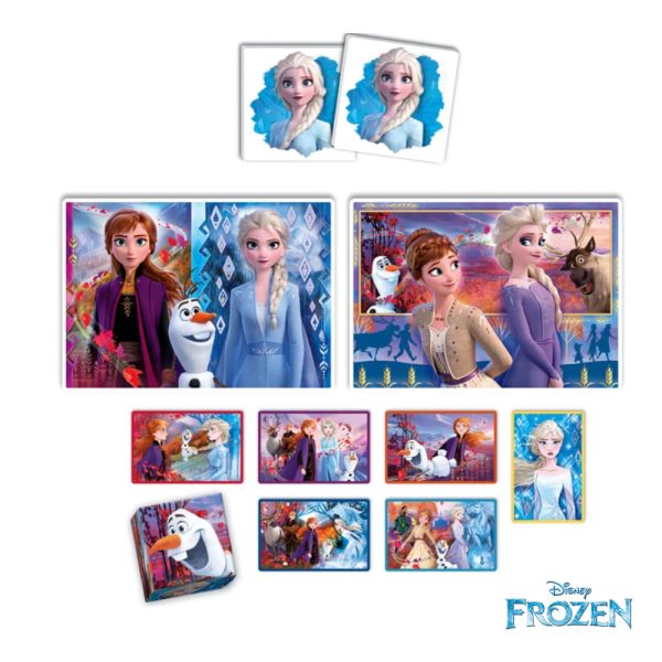 Edukit 4 Jogos em 1 Frozen Autobrinca Online