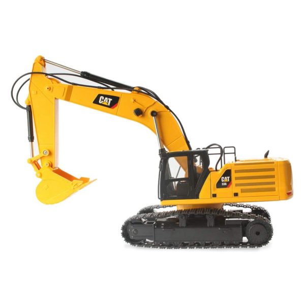 Escavadora CAT 336 1:24 RC Autobrinca Online