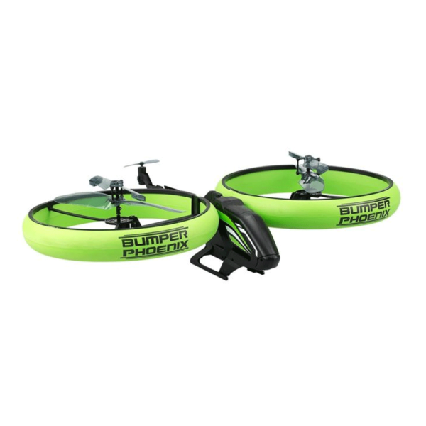 Flybotic Helicóptero Bumper Phoenix RC Autobrinca Online