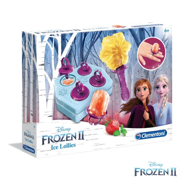 Frozen II – Jóias de Gelado Autobrinca Online