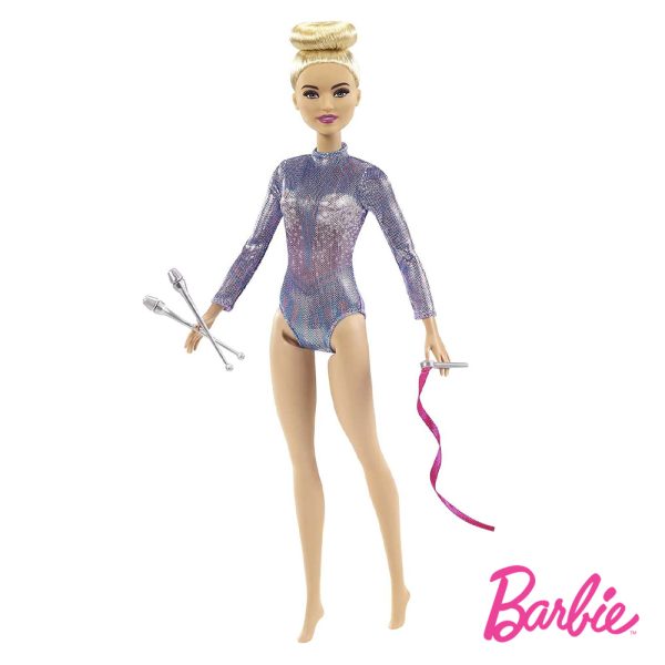 Barbie You Can Be Anything – Ginasta Rítmica Autobrinca Online