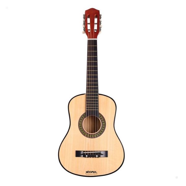 Guitarra de Madeira 76cm Autobrinca Online