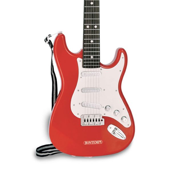 Guitarra Elétrica Rock Bontempi Red 67cm Autobrinca Online