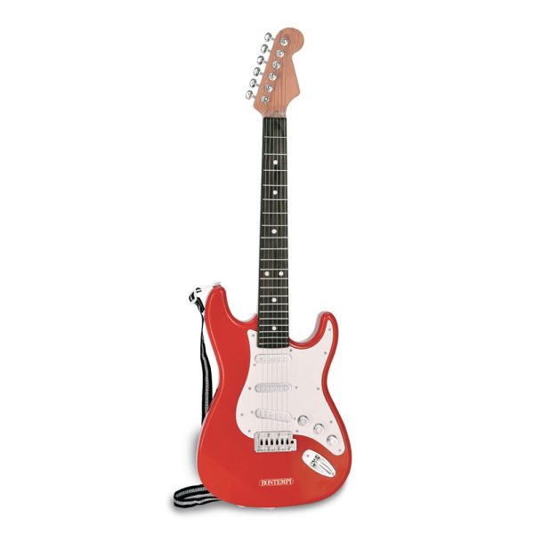 Guitarra Elétrica Rock Bontempi Red 67cm Autobrinca Online